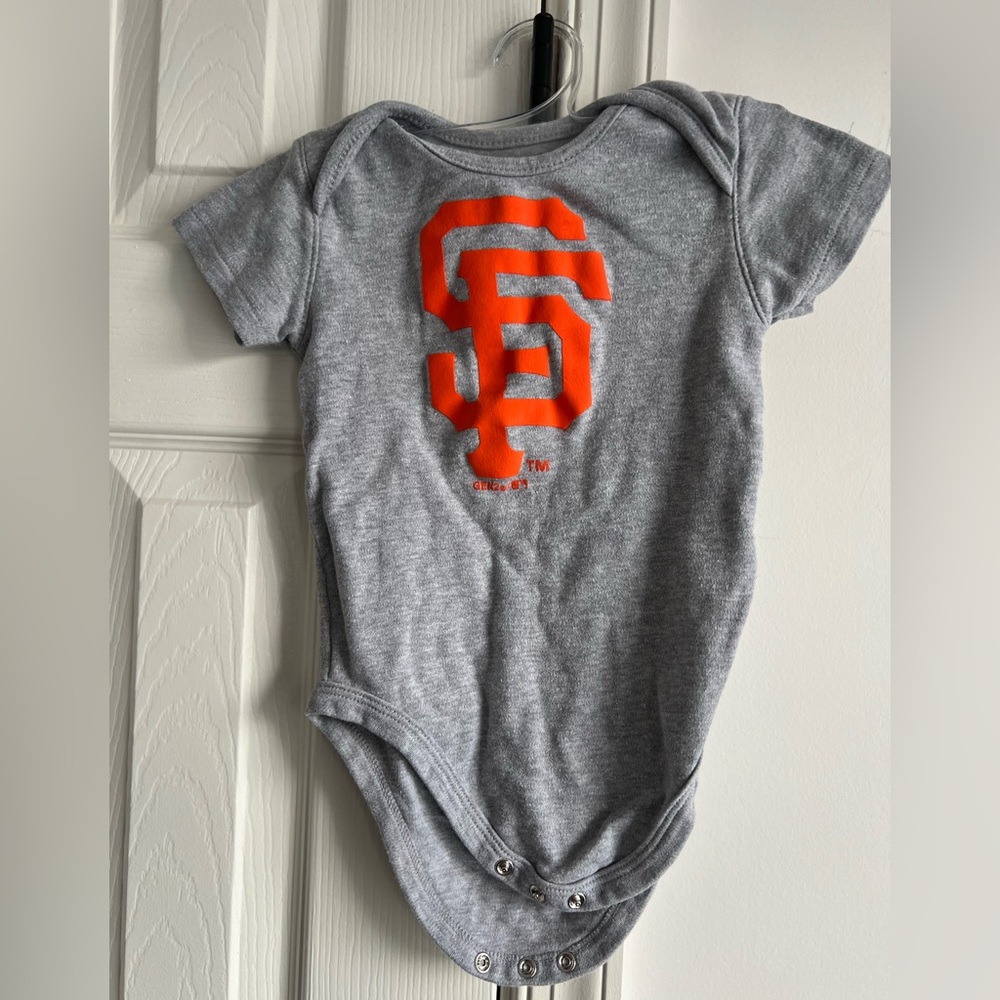 San Francisco Giants Kids Onesie bodysuit